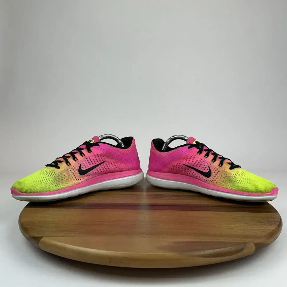 Womens‎ Nike Flex 2016 RN Multicolor Athletic Running Sneakers Shoes Size 11 M